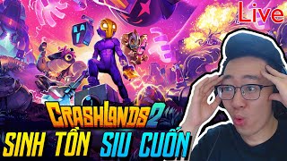 Lạc trên hành tinh kỳ bí độ khó CHÂU Á và cái kết chật vật - Crashlands 2 (30/6)