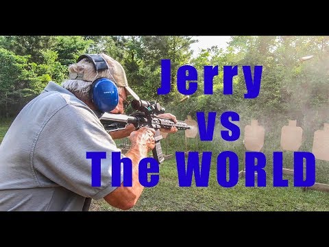 Training Day - Jerry Vs. THE WORLD