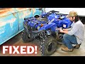 Trying To Fix A 4 Wheeler That Only Runs On Choke