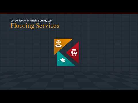 Flooring Biz Power Point Template, a Presentation Template by Kathy Green Design (Thumbnail 1 of 5)
