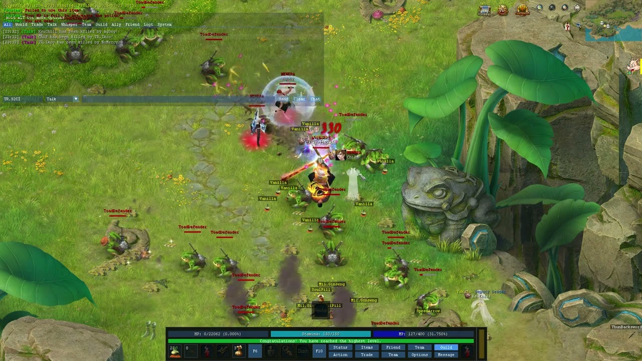 Classic Conquer 2.0 Classic EU | Toad Fun