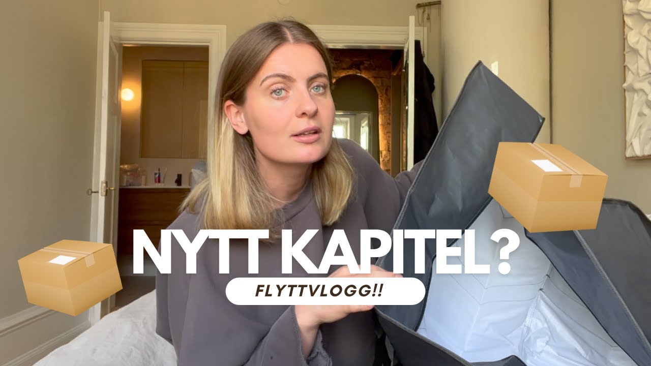 DAGS ATT FLYTTA FRÅN STOCKHOLM?