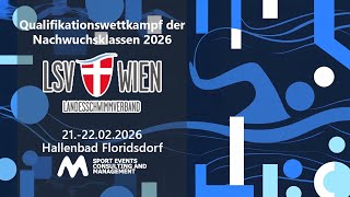 Qualifikationswettkampf der Nachwuchsklassen 2026 - Abschnitt 3