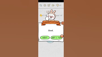 Brain Challenge Puzzle Level 5 Find the biggest pool of water - Gameplay Solution Walkthrough