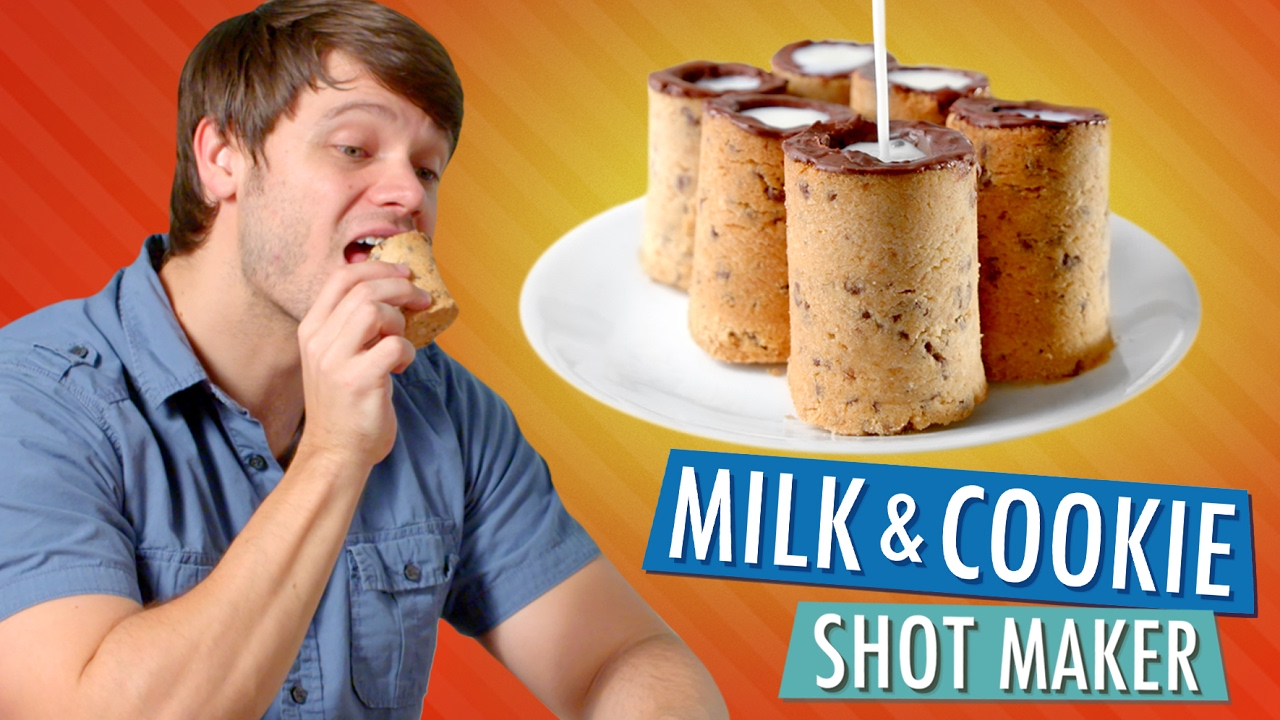 Make Cookie Shot Glasses! 