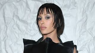 Bianca Censori Risks a Nip Slip in Barely-There Thong Bodysuit and Fishnet Tights Euro Heatwave