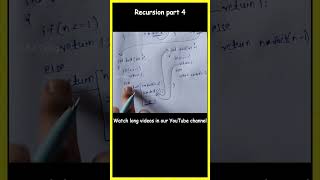 Recursion part 4 in java in telugu