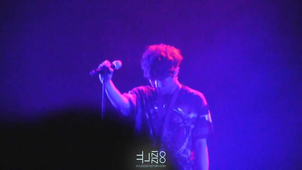 [Kyuzizi8] INFINITE OGS in seoul - 성규 - 60초 - do NOT edit & reupload