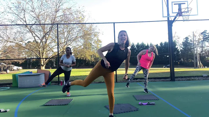 45 min Butts and Guts Workout
