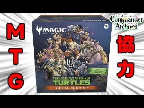 From Japan 🇯🇵 | English Subtitles Included [Turtle Team Up