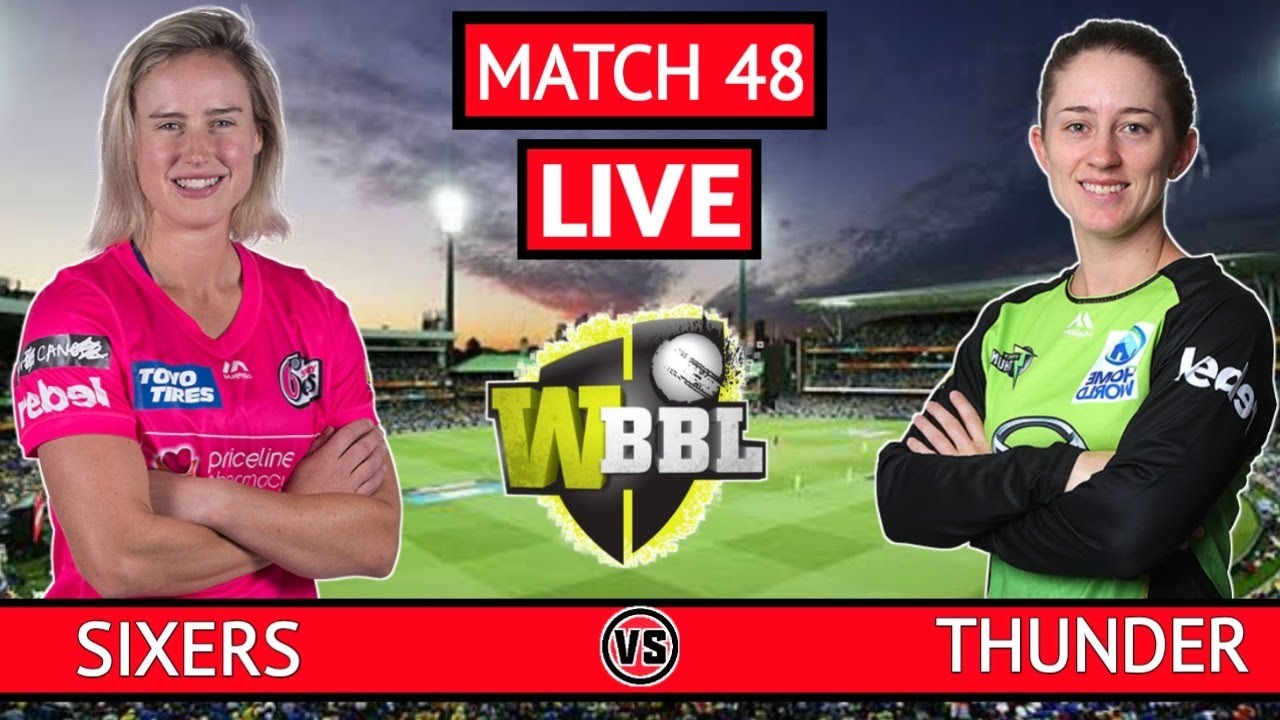 big bash league live video match