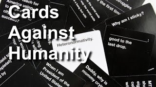 CARDS AGAINST HUMANITY | ft. WhiteChedder, Phoenix_Blaze, Wakimlord and Epicfox678