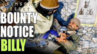 Bounty Notice Billy - Crimson Desert Full Walkthrough Guide