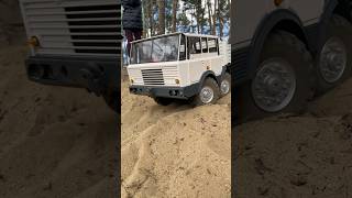 RC Tatra 813 | Podjazd tyłem pod górę | Model 1:10