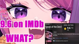 Speak of the Devil has a 9.6 on IMDB