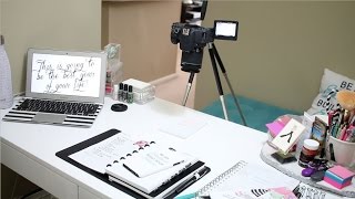 How to Film a Plan with Me + 7 Tips for Filming Better Planner Videos! How To Plan Your Video Shoot Using A Video Planner