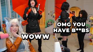 Cinna reacts to superTF cosplay FT Emiru & Hyoon