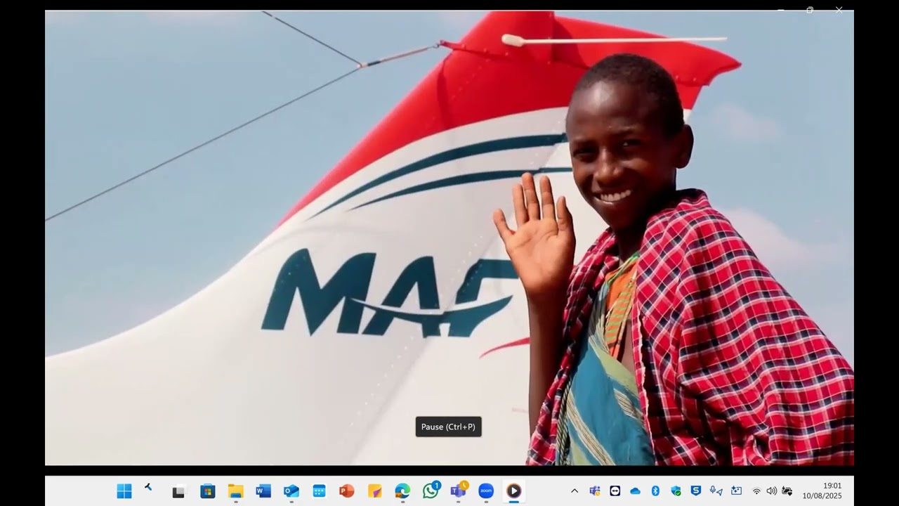 Mission Aviation Fellowship - James Petticrew