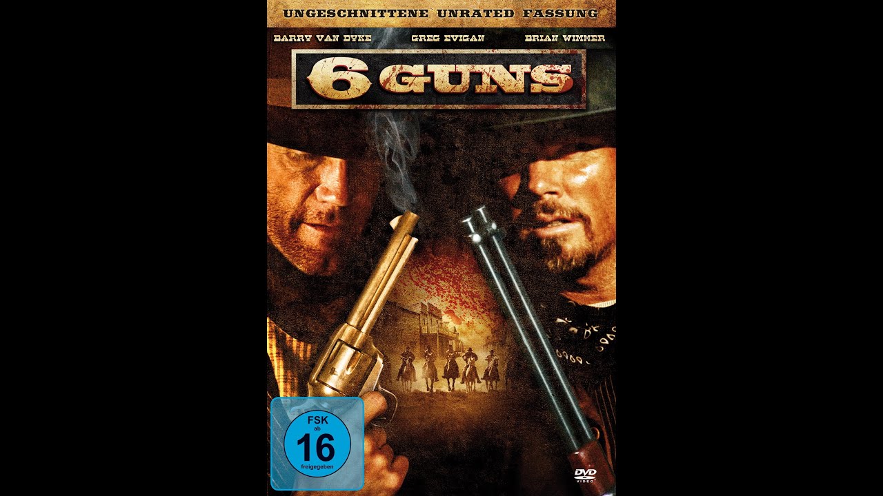6 Guns - Trailer [The Asylum Studio] Ungeschnitten - UNCUT