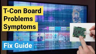 T-Con Board Problems in Smart TV – Symptoms and Fix Guide