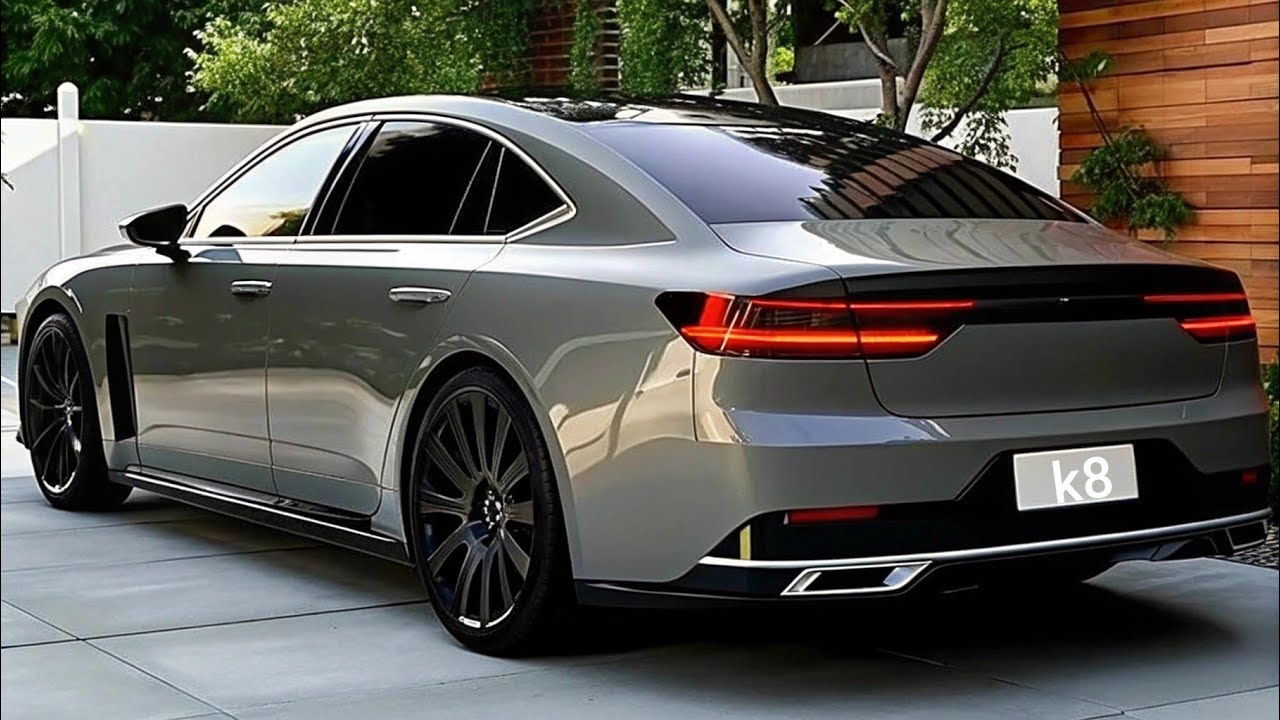2026 기아 K8, 진짜 BMW·벤츠를 이길 수 있을까? 모두가 놀란 이유