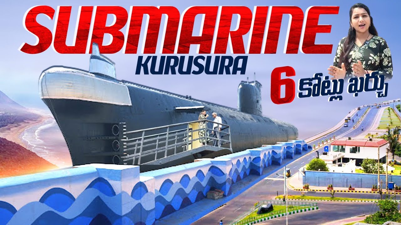 Exclusive Inside Tour of INS Kurusura Submarine Museum Vizag | iDream Media