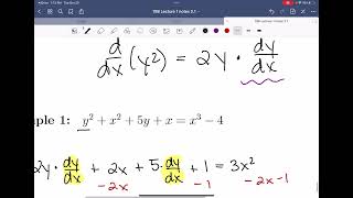 198 Lecture 13 4.4 implicit