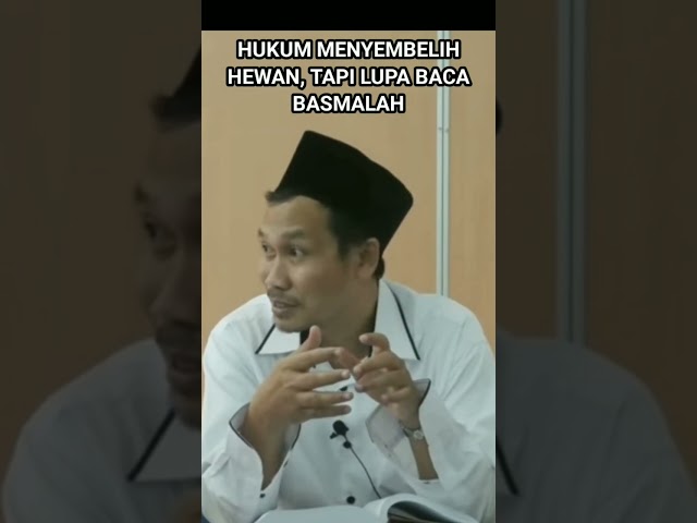 Lupa Baca Bismillah saat Menyembelih Hewan, Sah atau Tidak? class=