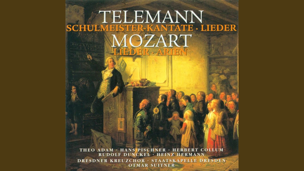 Singe-Spiel-und Generalbass-Ubungen, TWV 