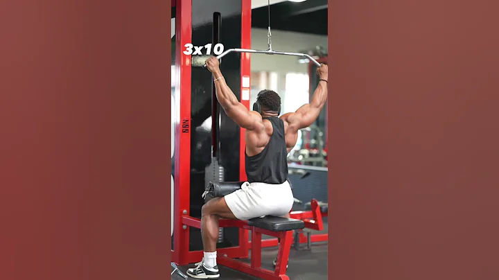 Build Your Back 💪🏾 | 5 Movements To Build A Wider Back @MuscleTech 🥤🔋