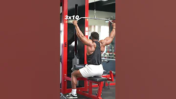 Build Your Back 5 Movements To Build A Wider Back MuscleTech 