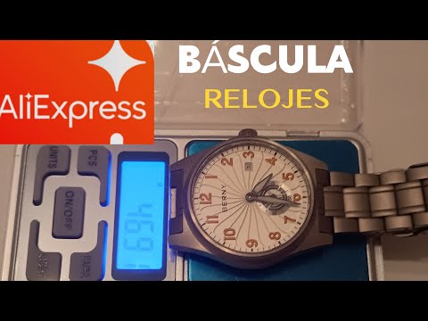 ALIEXPRESS WATCH SCALE: MY REACTION