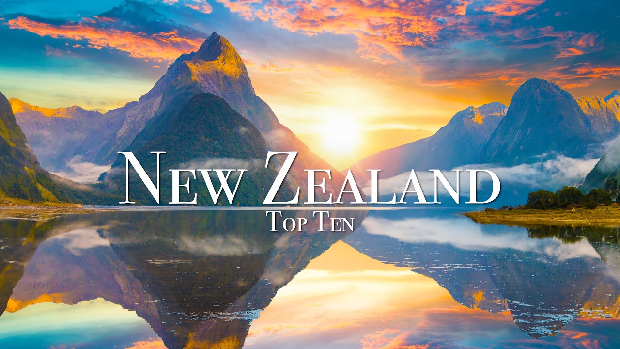 A Travel Guide to the Top 10 Must-Visit Places in New Zealand – Video