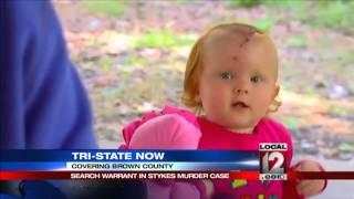 Pendleton Co. property searched in Brittany Stykes investiga