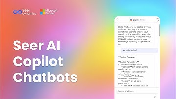 Seer AI Copilot Chatbots