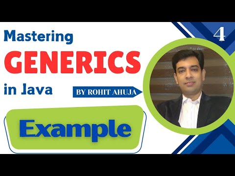 Example 2 : Generic Class in Java with Multiple Parameterized Type