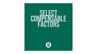 Select Compensable Factors