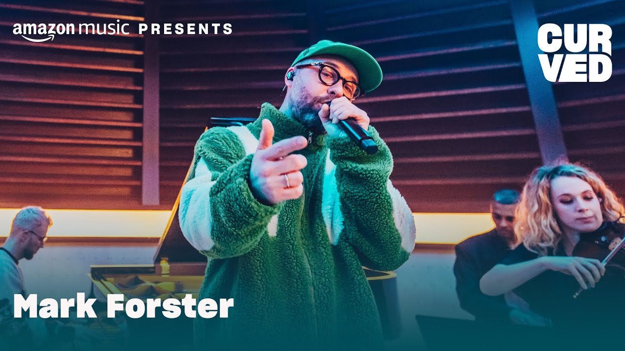 Mark Forster   bermorgen Live  CURVED  Amazon Music