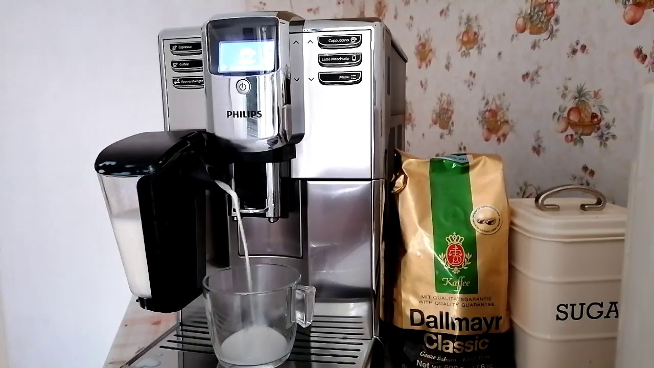 Philips Series 5000 LatteGo YouTube