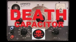 Lafayette Capacitor Analyzer TE-46 Part 1