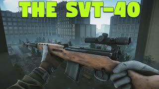 New Early Game Meta The SVT-40 - Escape From Tarkov