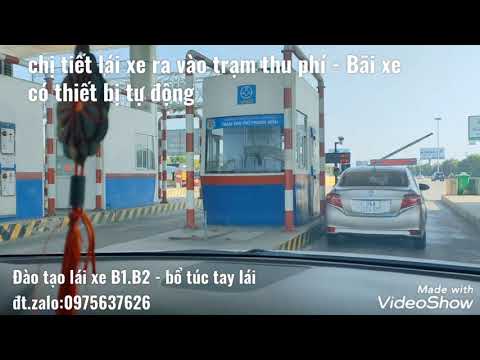 Video: Phí cầu đường 407 là bao nhiêu?
