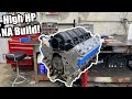 Building The New LS Miata Engine! (We Went A Little Overboard...)