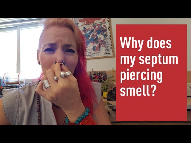 Why Does My Nose Piercing Smell? Causes And Solutions