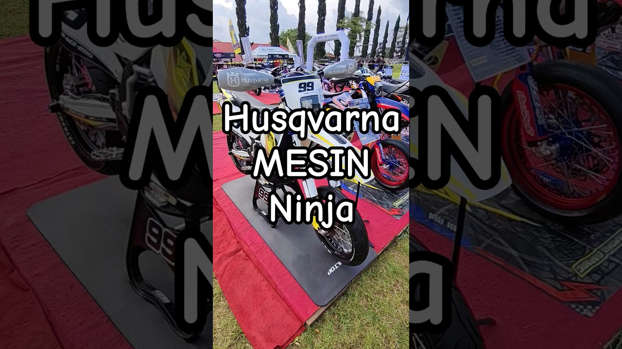 Husqvarna Mesin Ninja 
