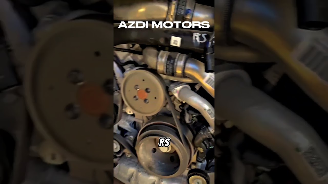 Двигатель DEC 2.9 турбо бензин ,с навесным оборудованием. . на AUDI RS4 и RS5.