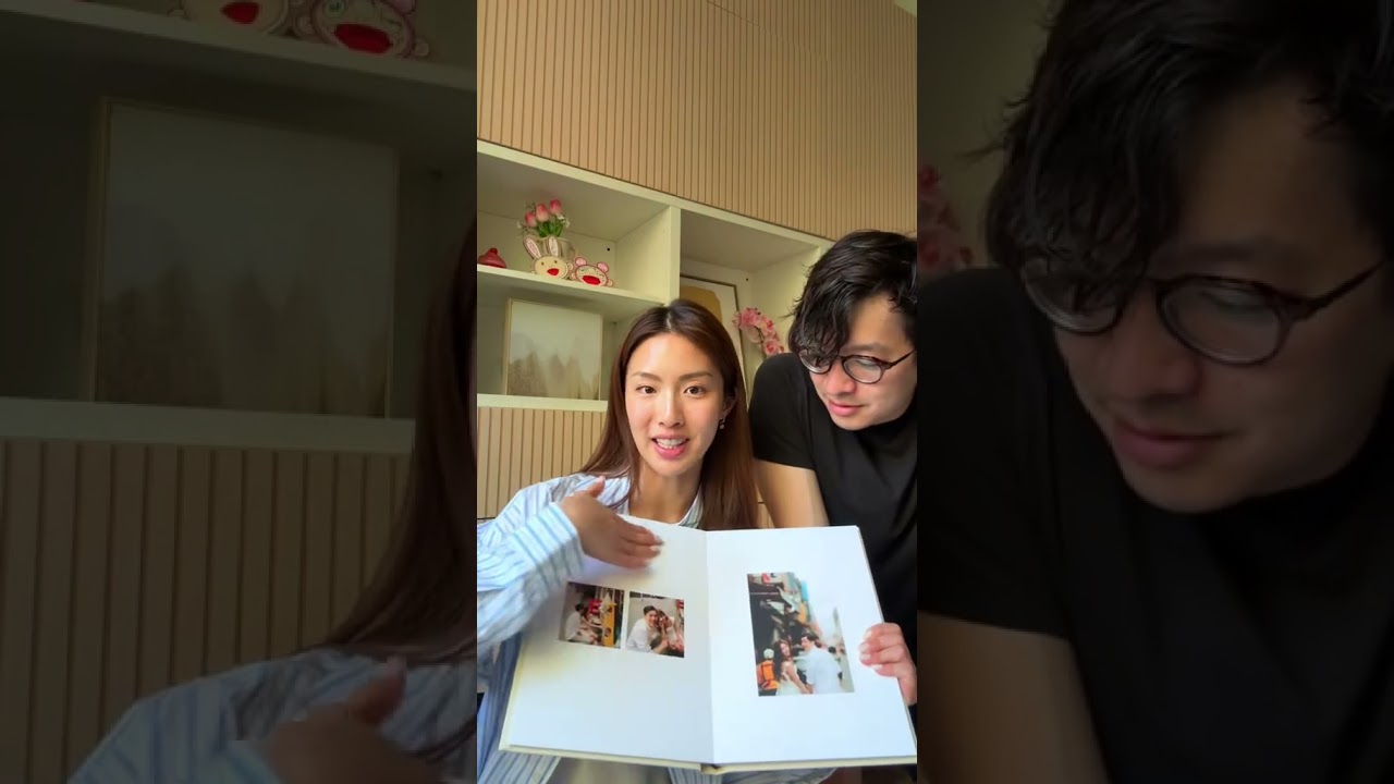 Wedding guest book idea + reveal! So glad we tried this idea 🥹 ordered from Artifact Uprising