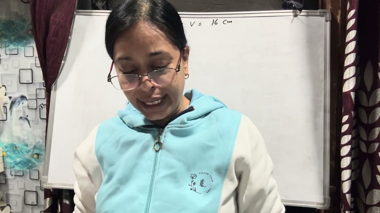 # Physics # X Class # Reflection of light-concave mirror numericals-6