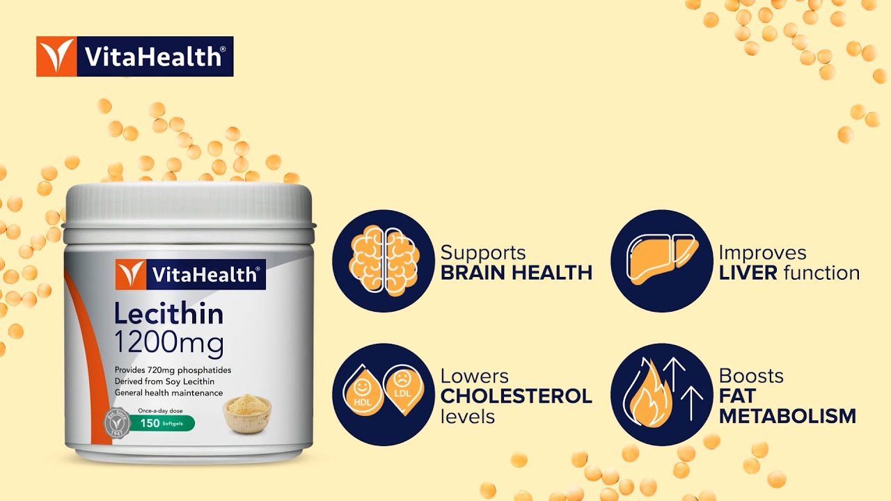 The Natural Goodness of Lecithin YouTube