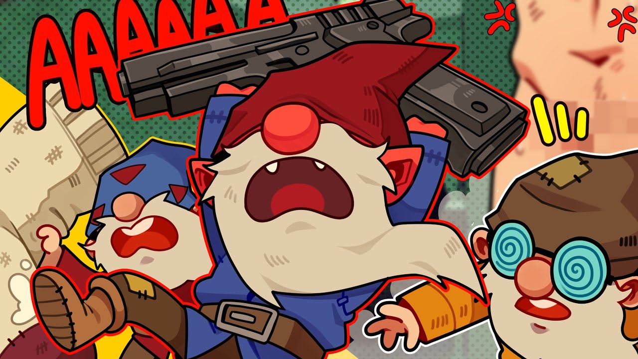 THIS MIGHT BE THE CRAZIEST GAME WE'VE EVER PLAYED 😂😂😂 | Burglin' Gnomes